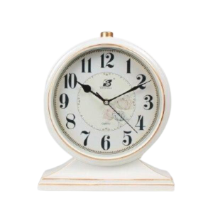Vintage Alarm Clock  Arab Figur Clock