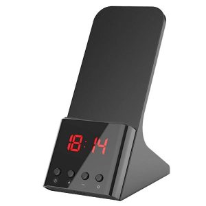 Digital väckarklocka  Smarttelefonladdare