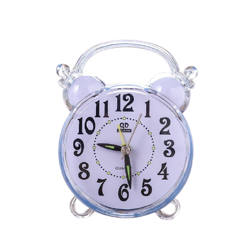 Vintage Alarm Clock  Transparent