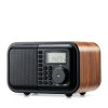Radio Réveil Wood <br> Bluetooth