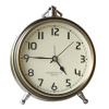 Vintage Alarm Clock <br> brons