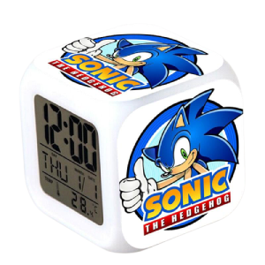 Sonic Bomb Väckarklocka