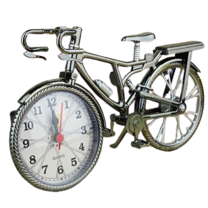 Original vintage väckarklocka  cykel