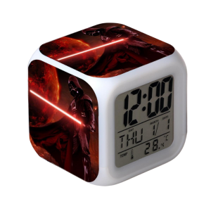 Star Wars Alarm Clock  Laser Saber