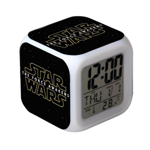 Star Wars Alarm Clock  Force Awakening