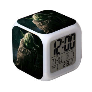 Star Wars Alarm Clock  Maitre Yoda