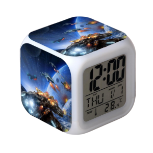Star Wars Alarm Clock  Space War