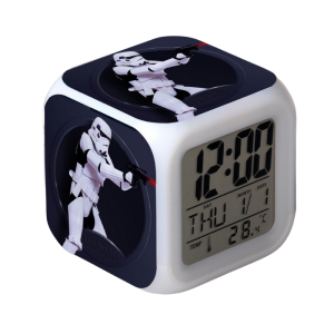 Star Wars Alarm Clock  Stormtroopers